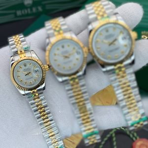 ساعت زنانه رولکس DATE JUST کد W-SG-SG (p)