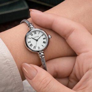 ساعت زنانه کارتیه بنگل نقره ای W (e) (p)