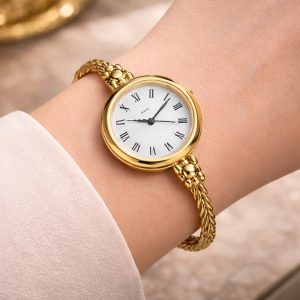 ساعت زنانه کارتیه بنگل طلایی W (e) (p)