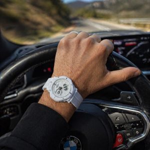ساعت اسپرت مردانه کاسیو جیشاک (PRO TREK) رنگ سفید (E) کد W069 (p)