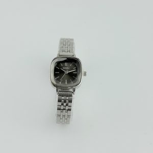 Alternative view of ساعت زنانه نایدو مربعی صفحه مشکی بند استیل (E) کد W001 (p)