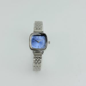 Alternative view of ساعت زنانه نایدو مربعی صفحه یاسی بند استیل (E) کد W003 (p)