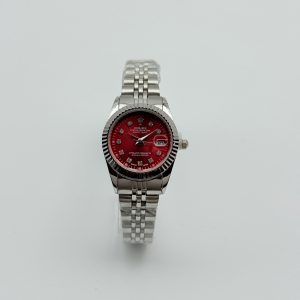 Alternative view of ساعت زنانه رولکس دیت‌جاست (DateJUST) بند استیل صفحه قرمز (E) کد W064(p1)