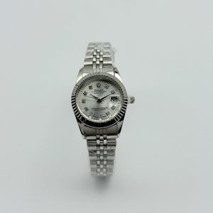 Alternative view of ساعت زنانه رولکس دیت‌جاست (DateJUST) بند استیل صفحه نقره‌ای (E) کد W062(p)