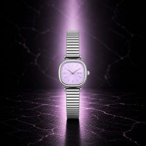 Alternative view of ساعت زنانه نایدو مربع بند باز صفحه بنفشD (t) کد W301(p1)