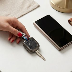 کاور سوییچ پراید فلزی درجه یک کد C018