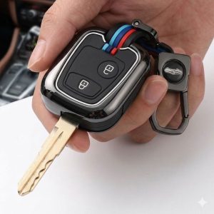 کاور سوییچ پژو 206 فلزی درجه یک کد C022
