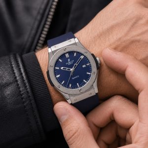 ساعت مردانه هابلت Hublot سورمهای (E) کد W110