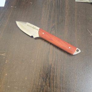 Alternative view of چاقوی ثابت کمپینگ دسته چوبی طرح Benchmade