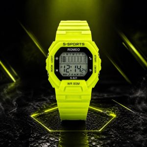 Alternative view of ساعت اسپرت ایکی طرح DW-5600 سبز فسفری کد W261 (p)