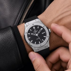 ساعت مردانه هابلت Hublot مشکی (E) کد W112