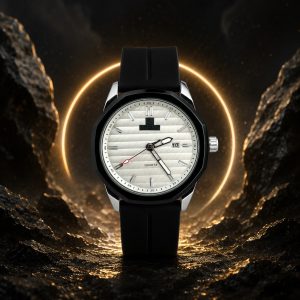 Alternative view of ساعت مچی مردانه کاونت بند مشکی صفحه سفید (zz) کد W1238
