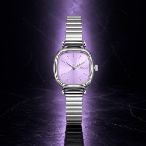 Alternative view of ساعت زنانه نایدو مربع بند باز صفحه بنفش A کد W291(p1)