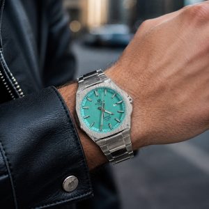 ساعت مردانه کاسیو Edifice بند استیل صفحه تیفانی (E) کد W116 (nx)