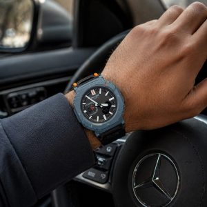 ساعت مردانه کاسیو PRO TREK 27 آبی-طوسی (E) کد W109