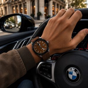 ساعت مچی مردانه کاونت قهوهای (zz) کد W1237 (nx)