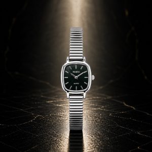 Alternative view of ساعت زنانه نایدو مربع بند باز صفحه مشکی D (t) کد W299(p1)