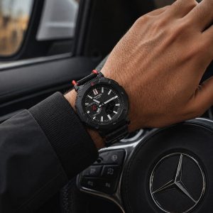 ساعت مردانه کاسیو PRO TREK 27 مشکی-قرمز (E) کد W106 (p)
