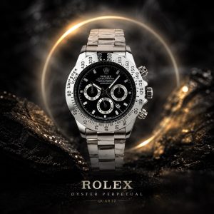 Alternative view of ساعت مردانه رولکس طرح دیتونا نقره ای rolex rl657 (e) کد W461(nx)
