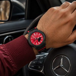 ساعت مردانه کاسیو PRO TREK 27 رنگ قرمز (E) کد W107 (p1)