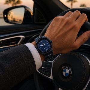 ساعت مچی مردانه کاونت بند فلزی سورمهای (zz) کد W1227 (nx)