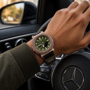 ساعت مردانه کاسیو PRO TREK 27 رنگ سبز (E) کد W108 (p1)