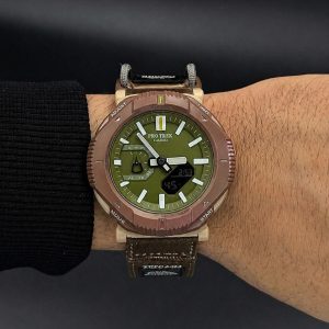 Alternative view of ساعت مردانه کاسیو PRO TREK 27 رنگ سبز (E) کد W108 (p1)