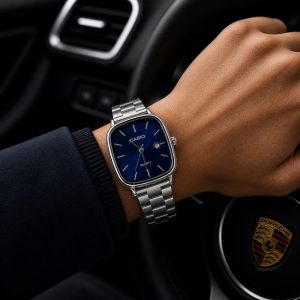 ساعت کاسیو کلاسیک اولد مانی وینتیج نقرهای با صفحه سورمهای کد W164 (p)