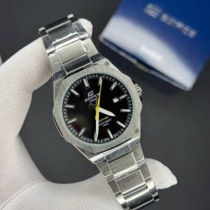 Alternative view of ساعت مردانه کاسیو Edifice بند استیل صفحه مشکی (E) کد W117 (nx)