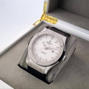 Alternative view of ساعت مردانه هابلت Hublot صفحه سفید (E) کد W111 (nx)