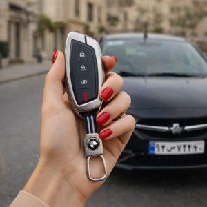 کاور سوییچ شاهین فلزی درجه یک کد C003