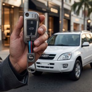 کاور سوییچ Mvm X33 فلزی درجه یک کد C011