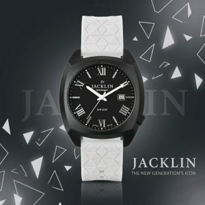 ساعت اسپرت جاکلین JN-1399532M سفید-مشکی کد WH614 (nx)