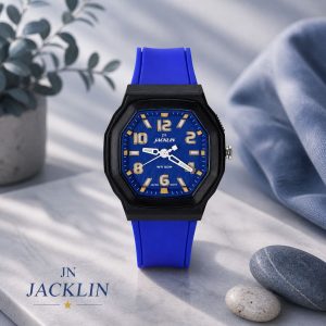 ساعت مچی اسپرت جاکلین آبی JN-1399513M کد WH375 (nx)