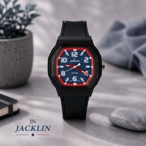 ساعت مچی اسپرت جاکلین مشکی JN-1399513M کد WH371
