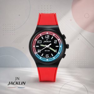 ساعت مچی اسپرت جاکلین قرمز هایپ JN-1399514M کد WH382 (nx)
