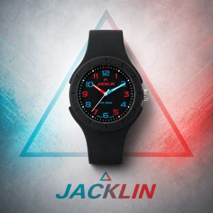 Alternative view of ساعت مچی اسپرت مردانه جاکلین آبی قرمز مدل JN-1399501MA1 کد (nx)WH307