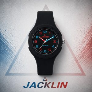ساعت مچی اسپرت جاکلین مشکی مدل JN-1399502L کد WH322 (nx)