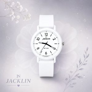 Alternative view of ساعت مچی اسپرت دخترانه جاکلین سفید JN-1399510L کد WH360 (nx)