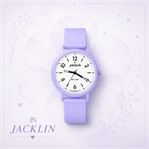 Alternative view of ساعت مچی اسپرت دخترانه جاکلین یاسی JN-1399510L کد WH361 (p)