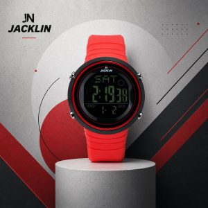 Alternative view of ساعت مچی اسپرت دیجیتال مردانه جاکلین قرمز مدل JN-1399505M کد WH330(p1)