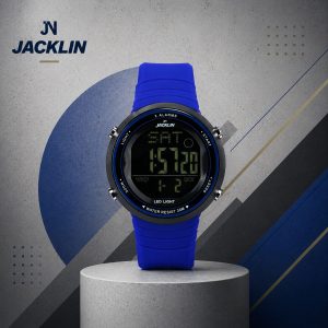 ساعت مچی اسپرت دیجیتال جاکلین آبی مدل JN-1399505M کد WH327 (nx)