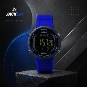 ساعت مچی اسپرت دیجیتال جاکلین آبی مدل JN-1399506L کد WH337 (p)