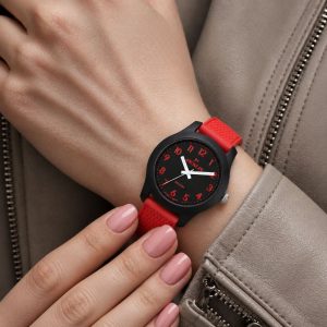 Alternative view of ساعت مچی اسپرت جاکلین قرمز مدل JN-1399507M کد WH346 (p1)