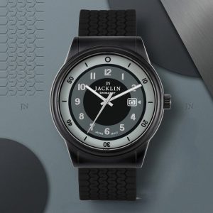 ساعت مچی جاکلین JN-1399531M مشکی-طوسی کد WH600