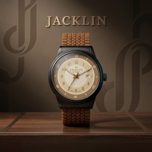 ساعت مچی جاکلین JN-1399531M قهوهای کد WH598 (nx)