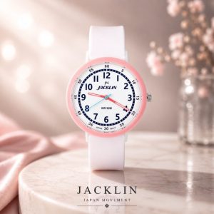 Alternative view of ساعت مچی دخترانه جَکلین کلاسیک اسپرت رنگ سفید مدل JN-1399516L کد W158(p)