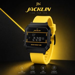 Alternative view of ساعت زنانه دیجیتال جاکلین زرد-مشکی JN-1399515M کد WH465(p)