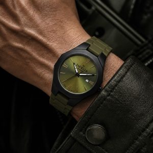 ساعت مچی مردانه جاکلین JN-1399530M سبز تیره کد WH591 (nx)