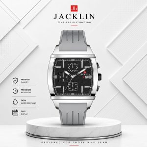 ساعت مچی کورنوگراف اسپرت جاکلین JN-1399529M طوسی کد WH586 (p)
